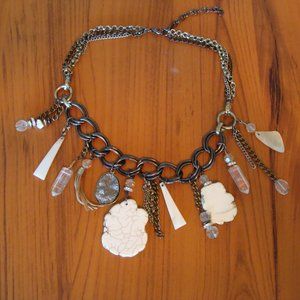 vintage statement necklace